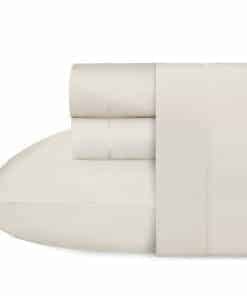 Juego de sábanas 4 piezas, Enfriamiento 600 TC 100% Algodón