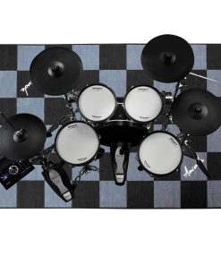 Tapete para Batería Aucuda, 4x6ft Alfombra para Batería de