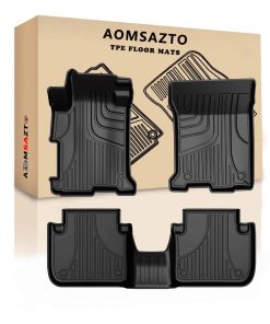 Tapetes para Honda Accord Sedan 2013-2017: Ajuste