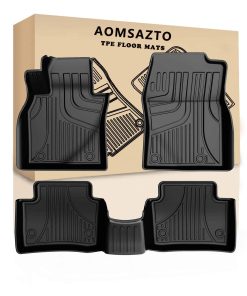 Tapetes para piso AOMSAZTO compatibles con Mazda 3, Tapetes