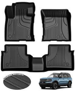 AOMSAZTO Tapetes para Automóvil para Ford Bronco Sport 2021