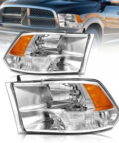Conjunto de faros delanteros compatibles con Dodge Ram