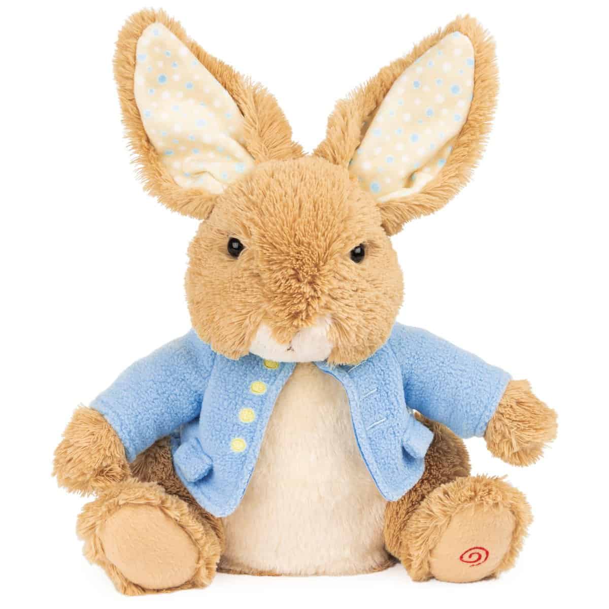 GUND Beatrix Potter Peter Rabbit Peek-a-Ears Peluche