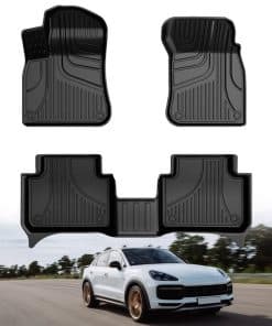 Tapetes de Piso para Automóvil para Porsche Cayenne/Cayenne