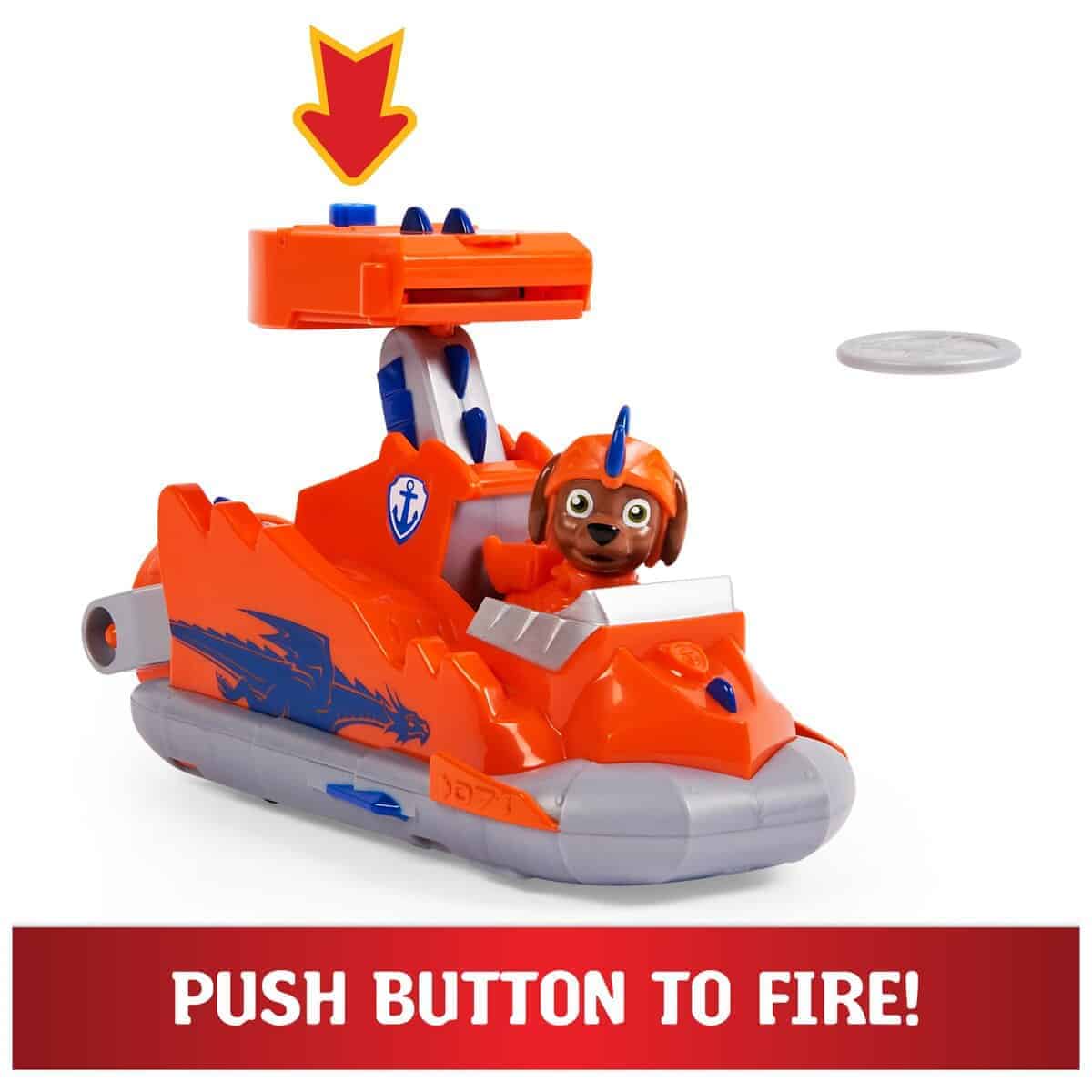 Vehículo Transformador de Zuma de PAW Patrol Rescue Knights - Imagen 5