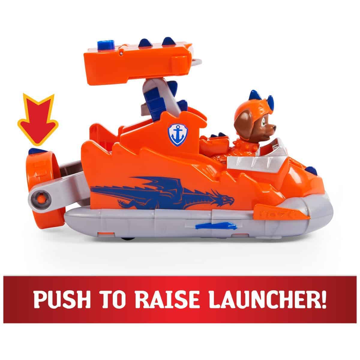 Vehículo Transformador de Zuma de PAW Patrol Rescue Knights - Imagen 6