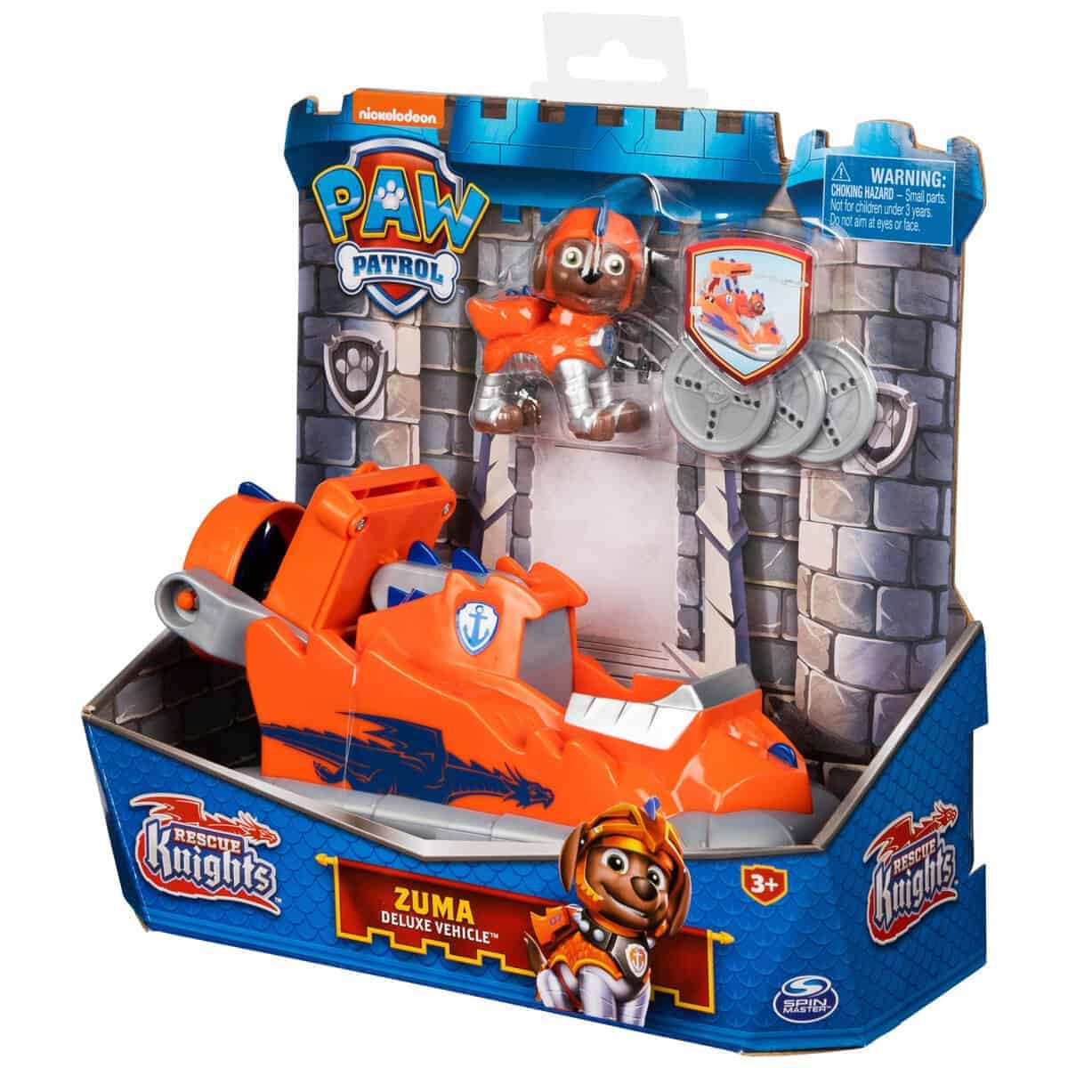 Vehículo Transformador de Zuma de PAW Patrol Rescue Knights - Imagen 8