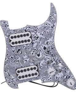 Set de Pickguard Cargado con Pastillas de Guitarra de 3