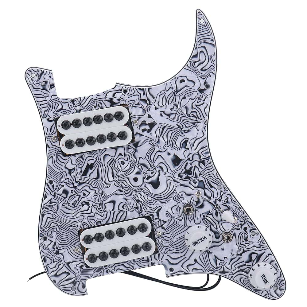 Set de Pickguard Cargado con Pastillas de Guitarra de 3
