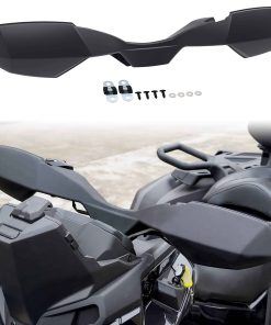 Protector de Manos Negro SAUTVS Deflector de Viento para