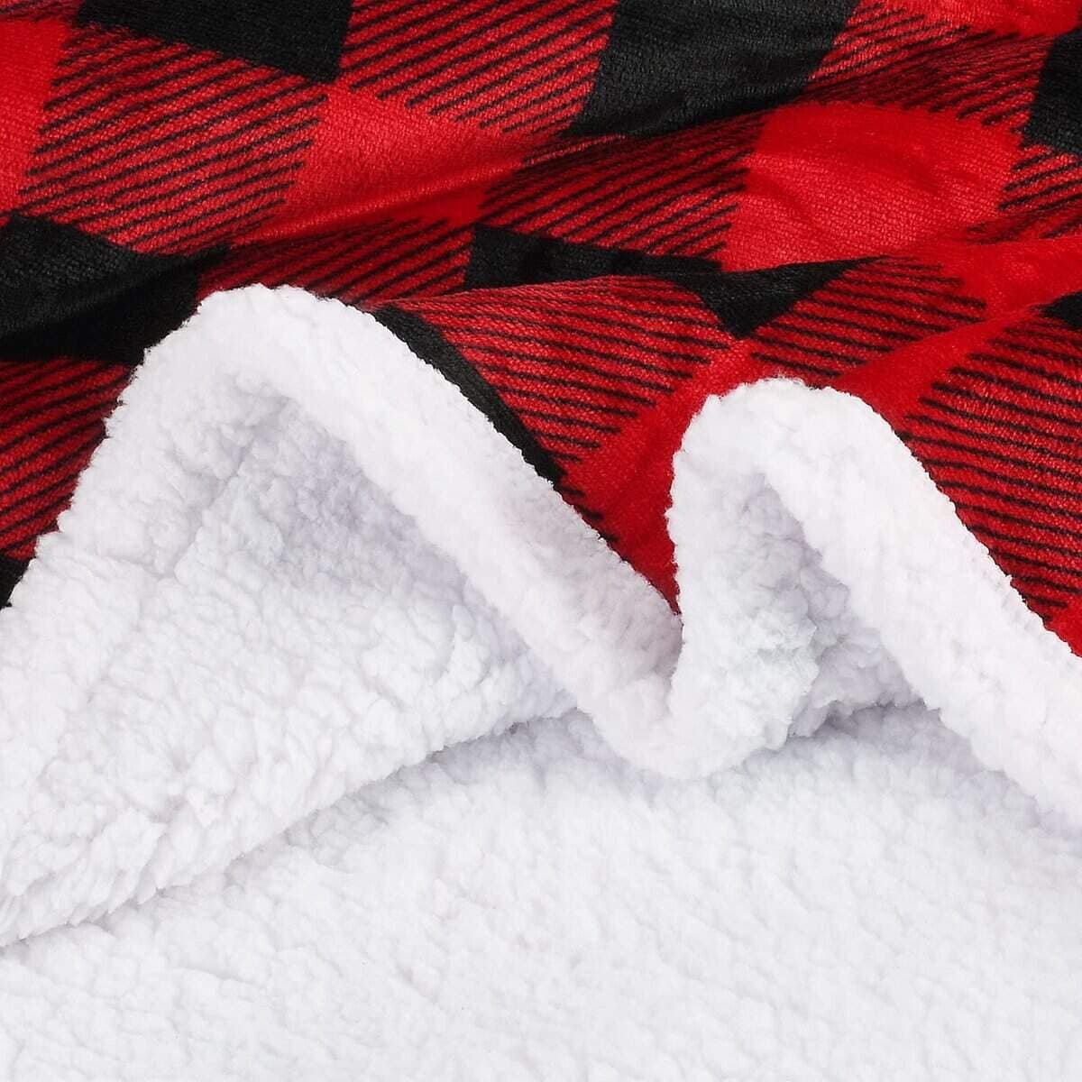 Manta con Capucha Portátil, Suave y Acogedora Manta Poncho, - Imagen 6