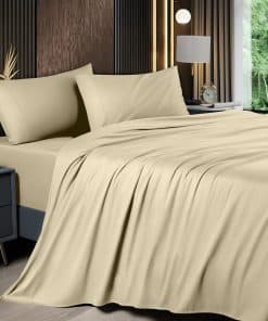 Juego de sábanas para California King de 4 piezas