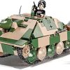 COBI Juguetes 555 Pzas Hc WWII /2558/ Jagdpanzer 38 (Hetzer)