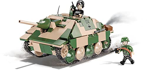 COBI Juguetes 555 Pzas Hc WWII /2558/ Jagdpanzer 38 (Hetzer)