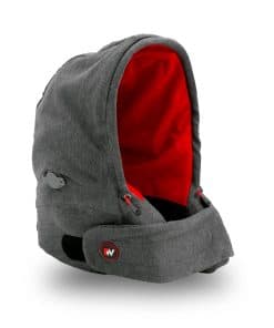 Almohada de Viaje Roamwild con Únicos Soportes Laterales