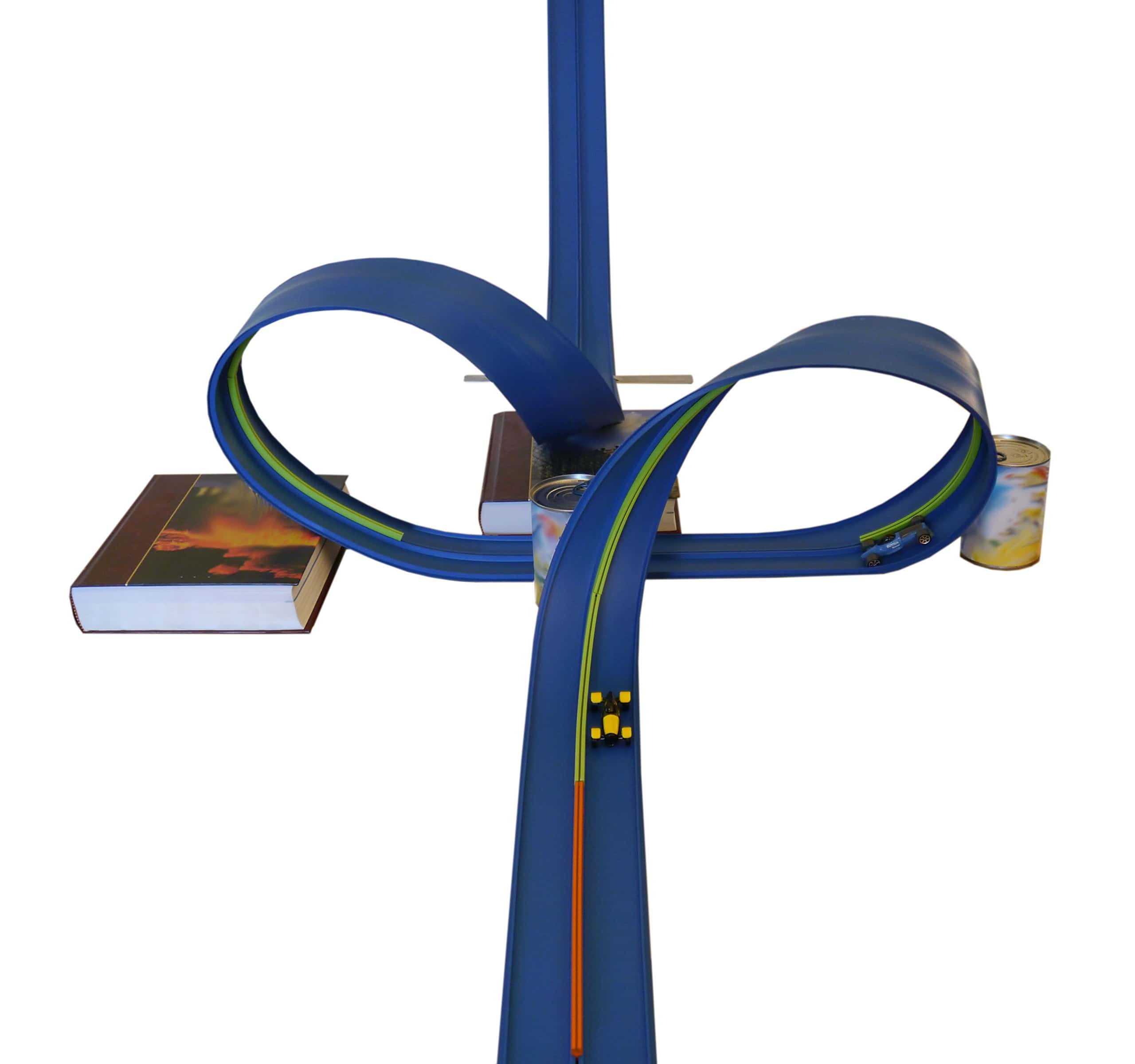 Blu Track� PS - Set de pista de acrobacias de 18 pies - Imagen 7