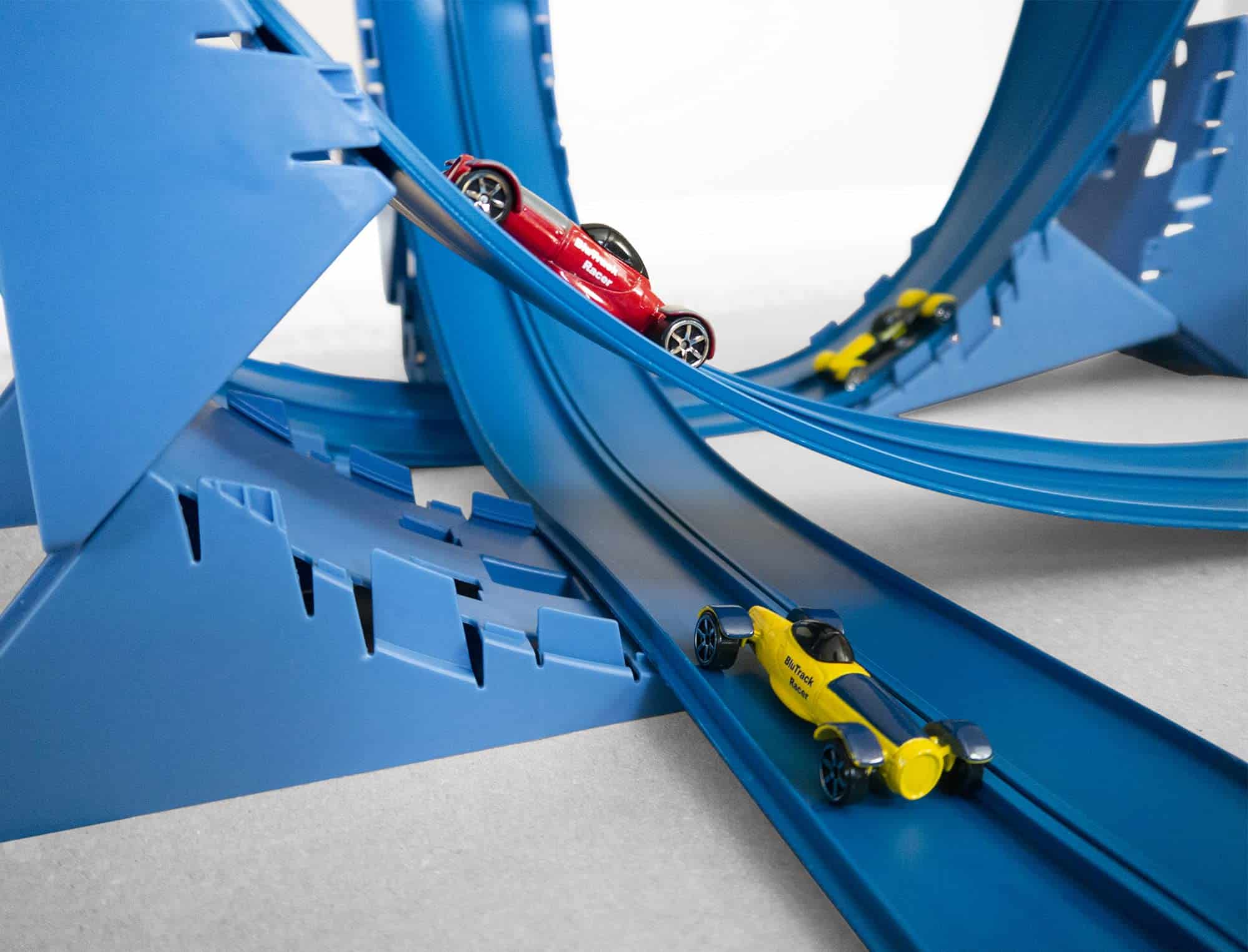 Blu Track� PS - Set de pista de acrobacias de 18 pies - Imagen 5
