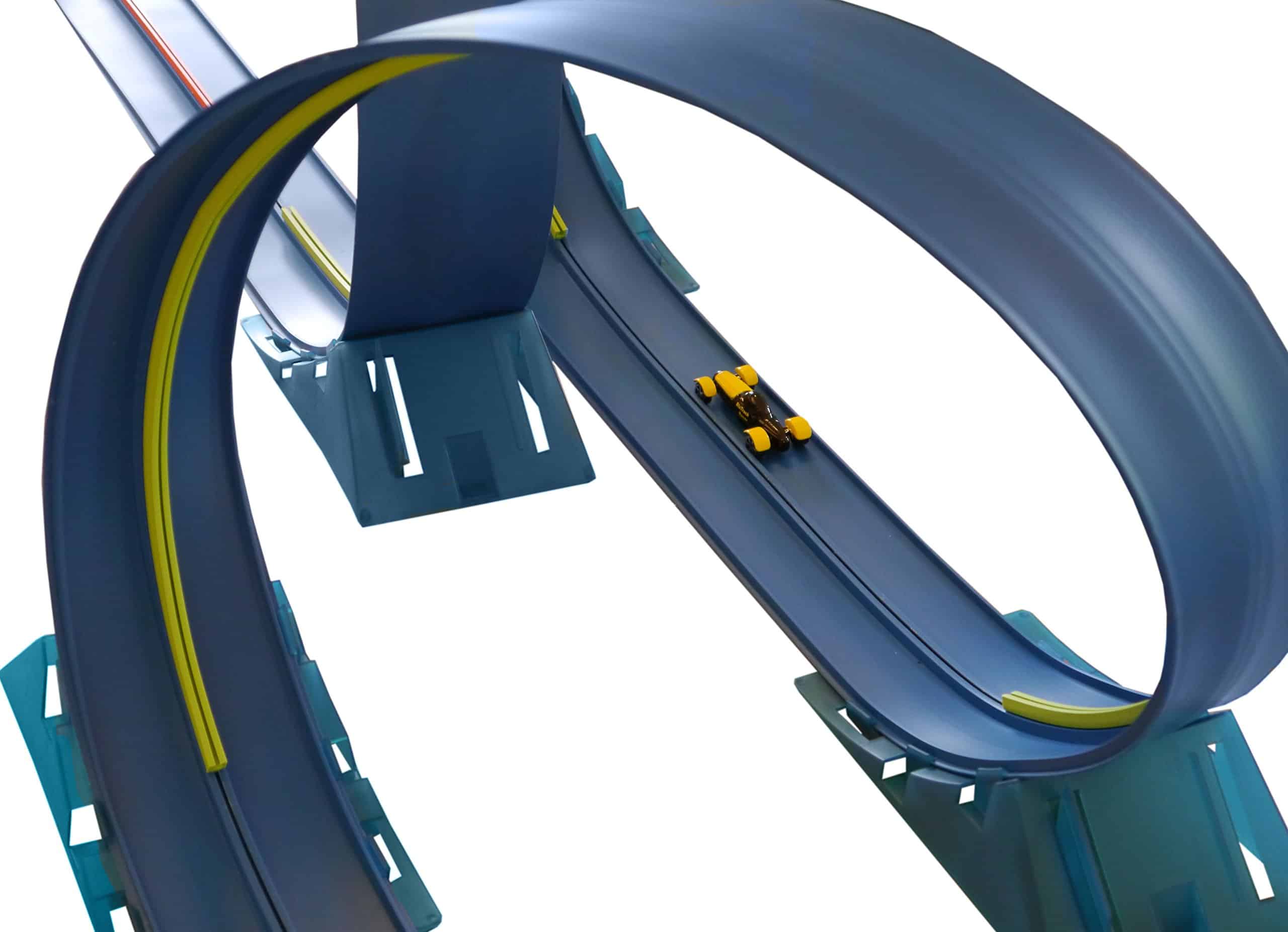 Blu Track� PS - Set de pista de acrobacias de 18 pies - Imagen 4
