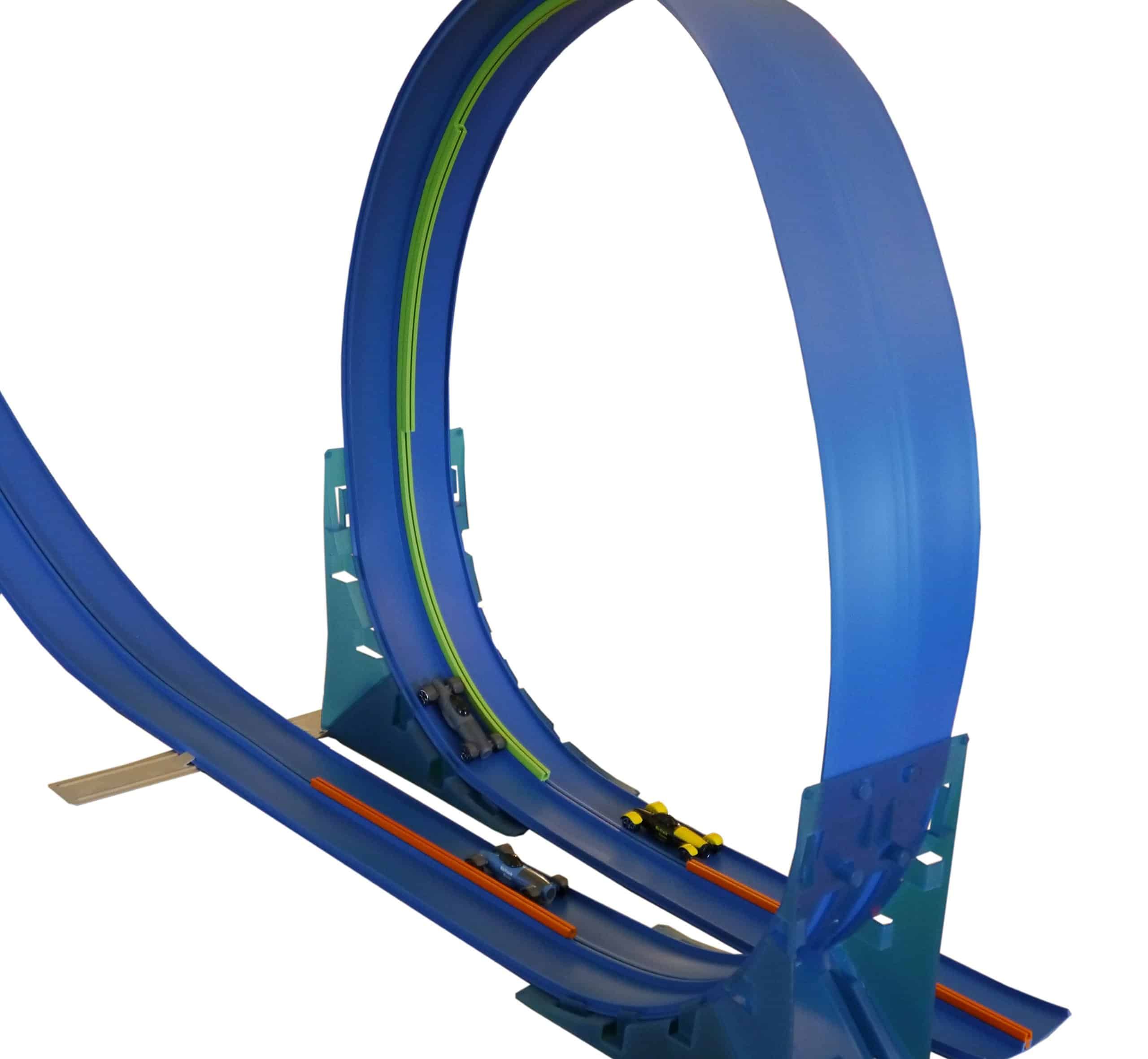 Blu Track� PS - Set de pista de acrobacias de 18 pies - Imagen 8