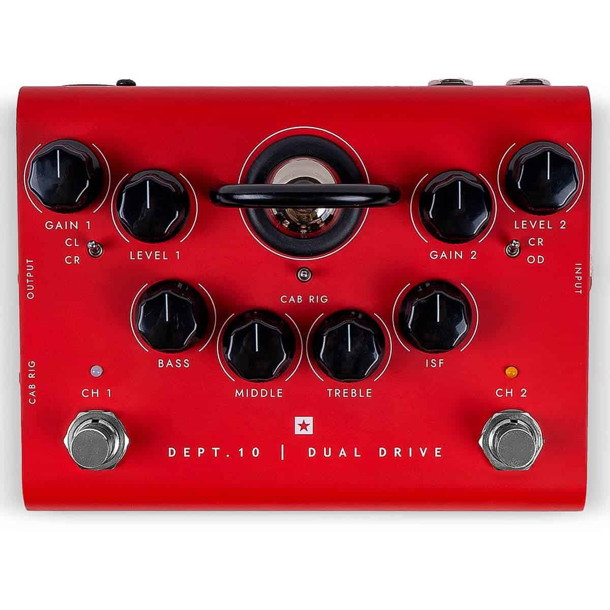 Pedal de Overdrive Blackstar Dept. 10 Dual Drive