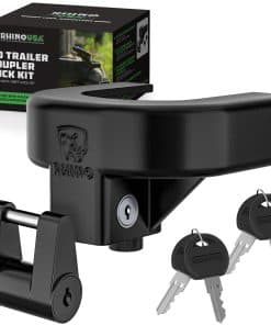 Kit de bloqueo de acoplador de remolque Rhino USA (para