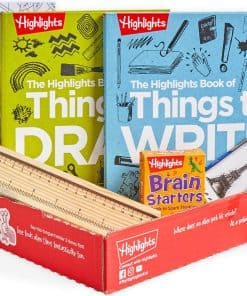 Kit de Creatividad Highlights, Set de Actividades de Dibujo