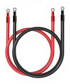 Cable de batería de cobre puro profesional de calibre 2, 6