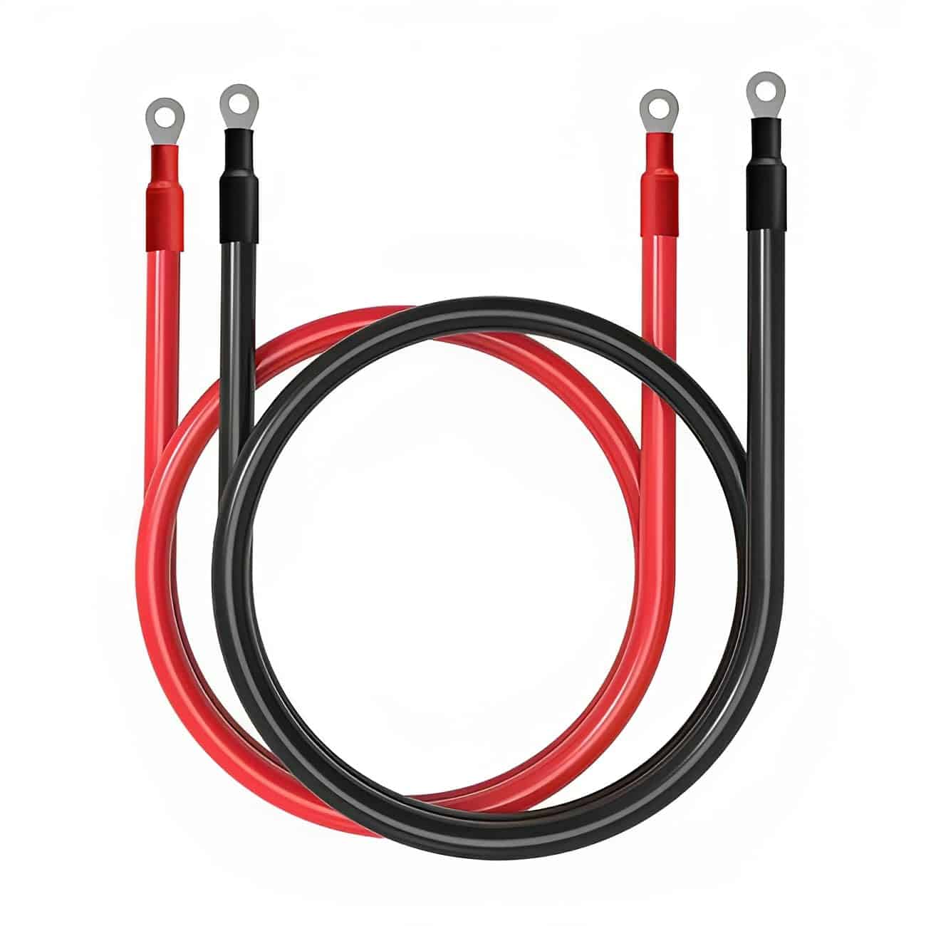 Cable de batería de cobre puro profesional de calibre 2, 6