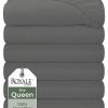 Juego de 6 Sábanas Ajustables Queen Size de Royale Linens -