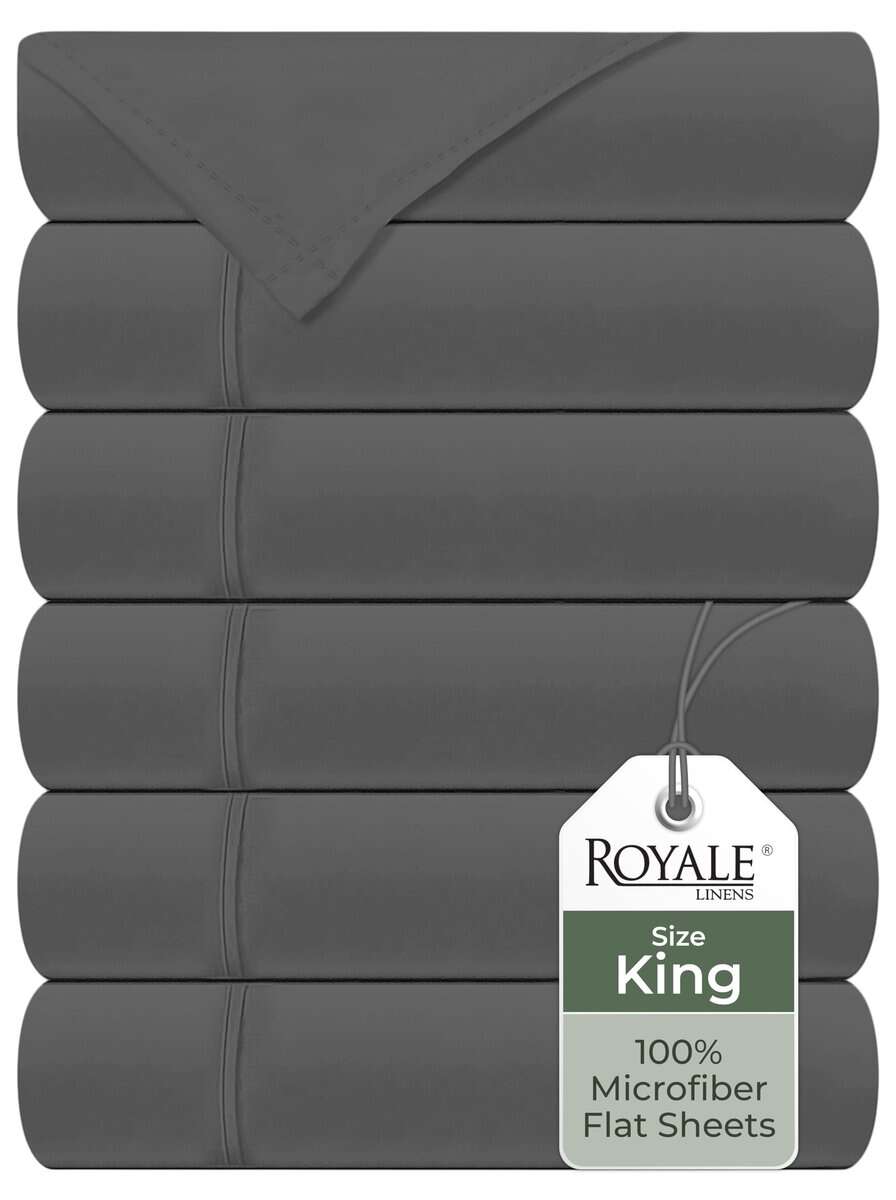 Juego de Sábanas a Granel Royale Linens 6 Piezas - Sábanas