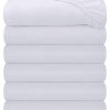 Conjunto de 6 Sábanas Ajustables King Size de Royale Linens