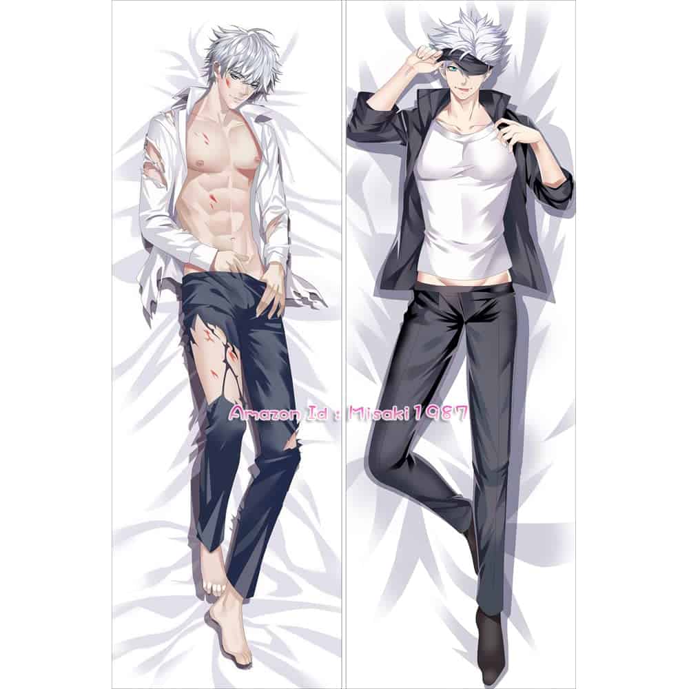Funda para Almohada de Cuerpo Abrazable Gojo Satoru Anime