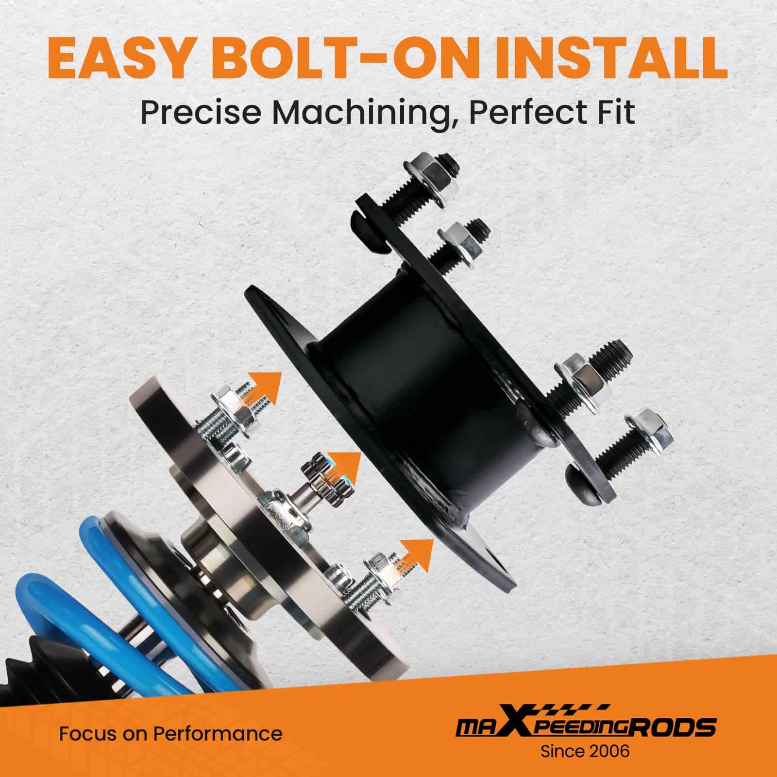 maXpeedingrods Kit de Elevación de 2" para Jeep Grand - Imagen 6