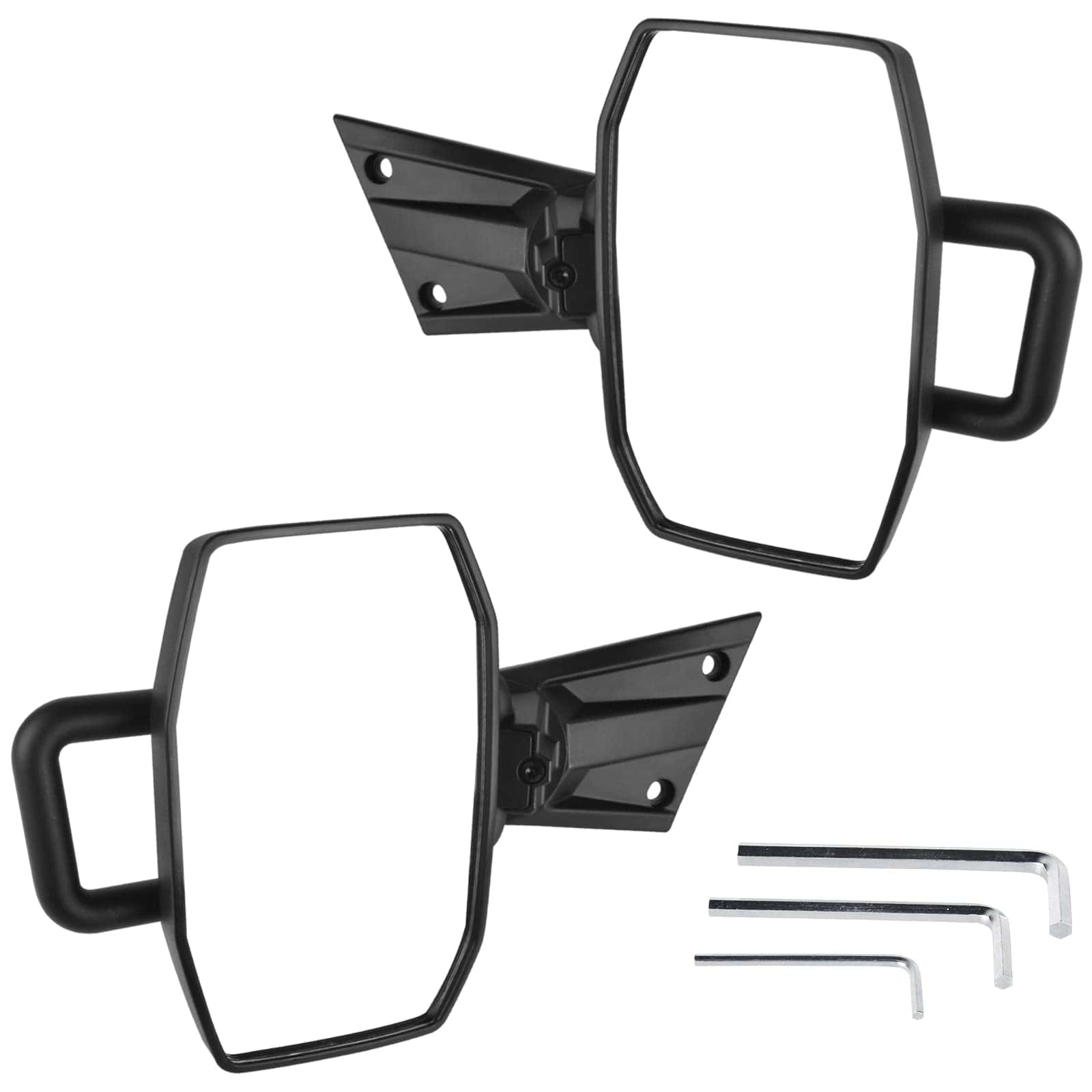 Espejo lateral Nifeida para puertas sin puertas compatible - Imagen 8