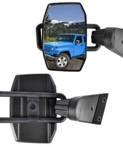 Espejo lateral Nifeida para puertas sin puertas compatible