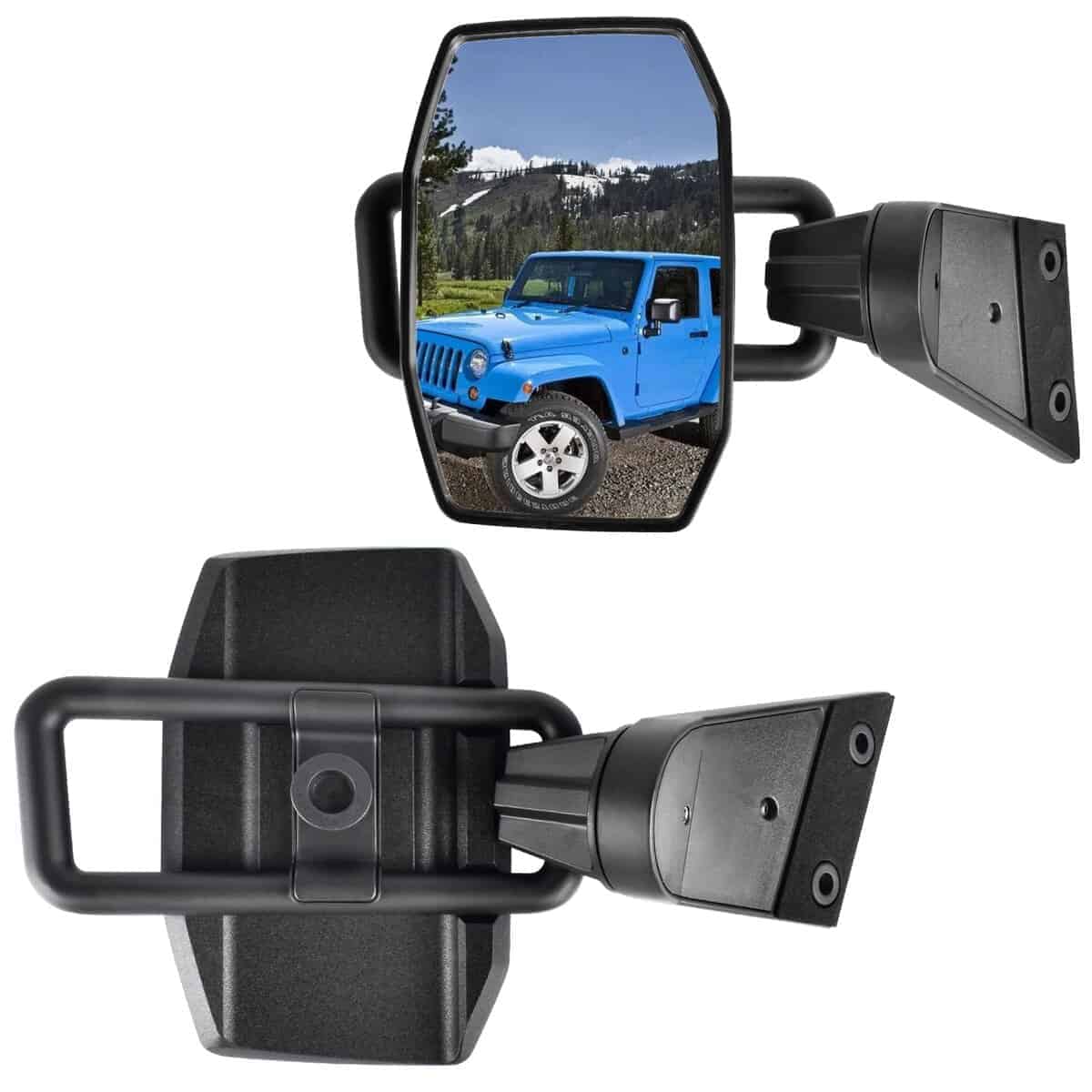 Espejo lateral Nifeida para puertas sin puertas compatible