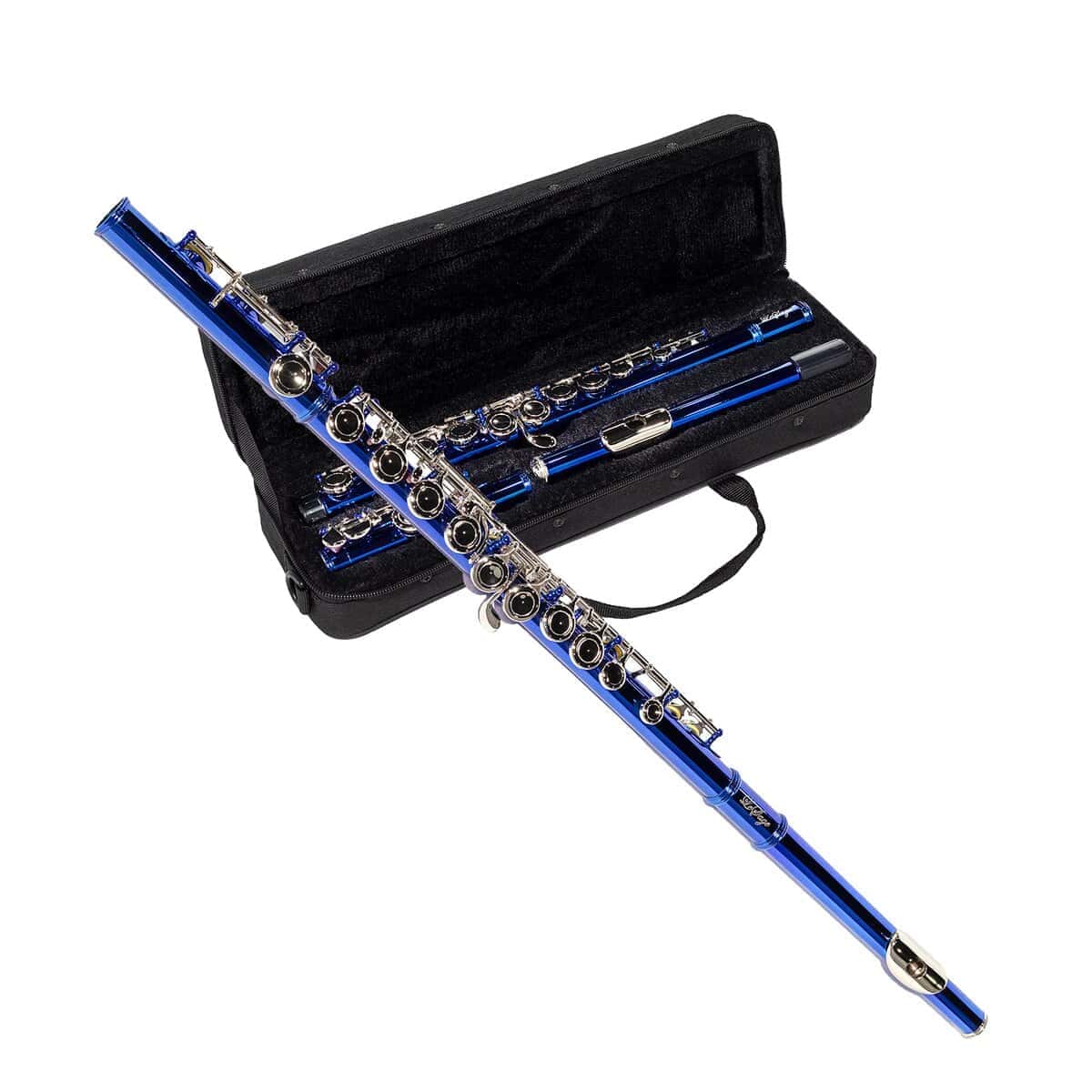 Flauta LeSage en Do de 16 llaves con agujeros cerrados de - Imagen 9