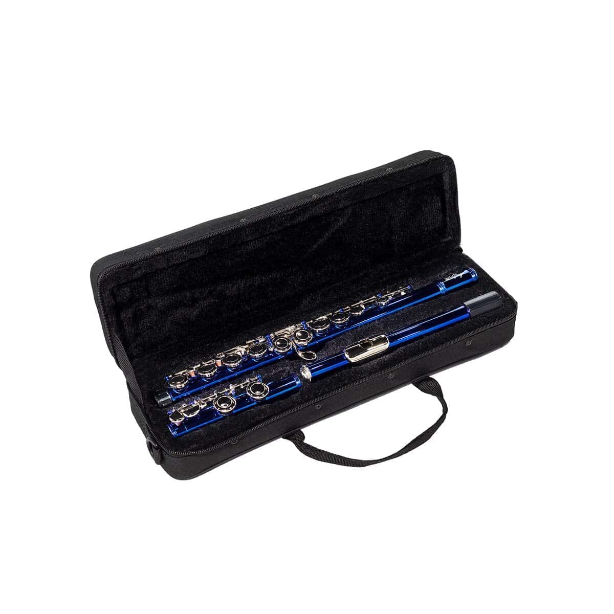 Flauta LeSage en Do de 16 llaves con agujeros cerrados de - Imagen 8