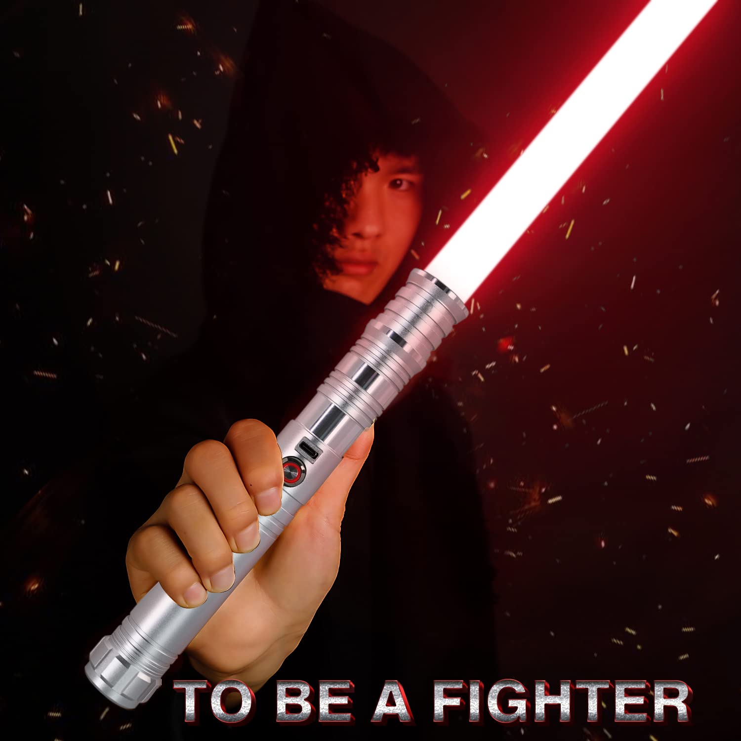 SABLE DE LUZ RGB Personalizado 12 Cambio de Colores, 4 - Imagen 8