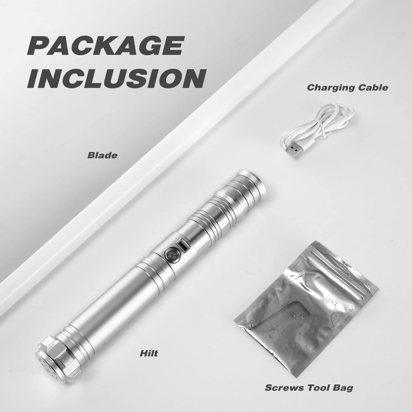 SABLE DE LUZ RGB Personalizado 12 Cambio de Colores, 4 - Imagen 5