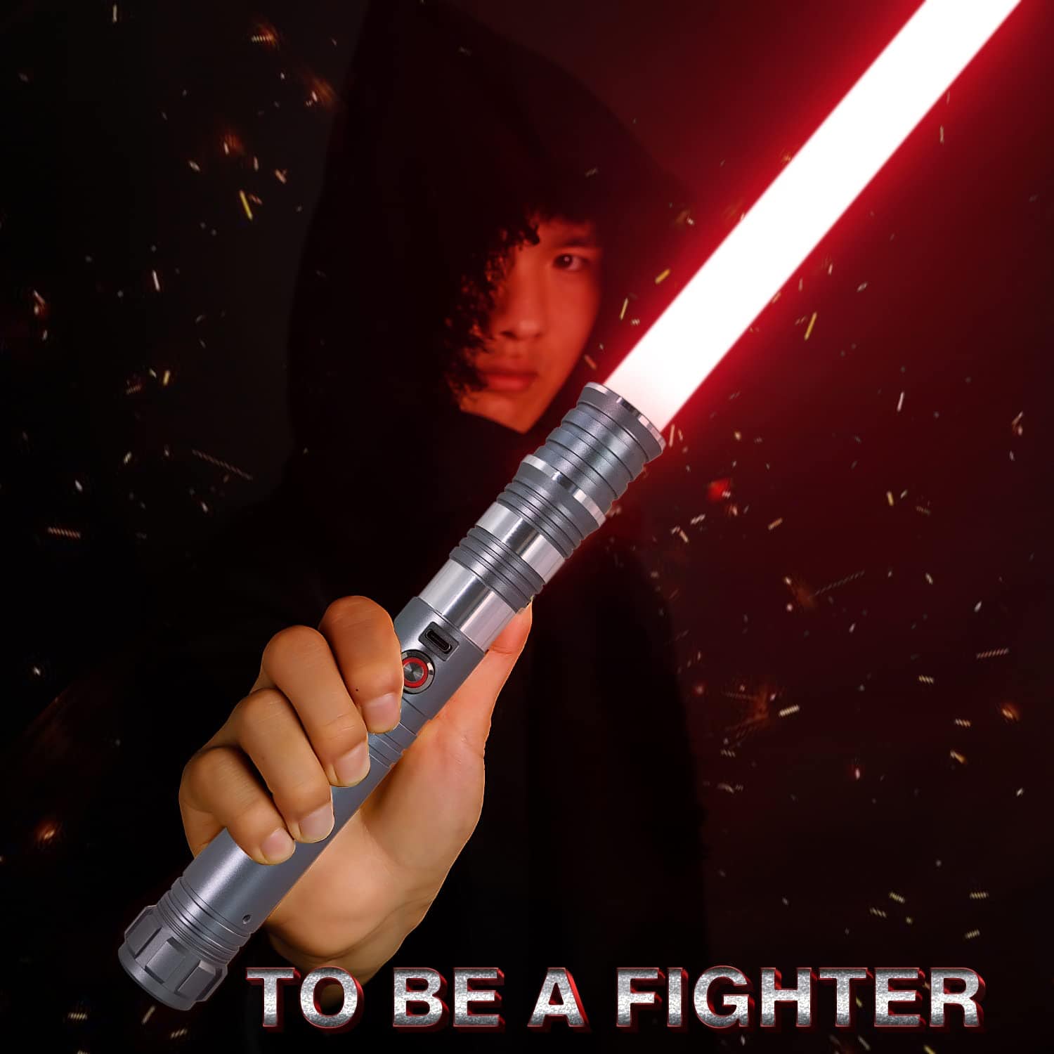 Sable de luz RGB personalizado que cambia de color, 4 - Imagen 8