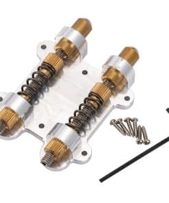 Musiclily Pro Guitar Dual Brass Tremolo Stopper Stabilizer