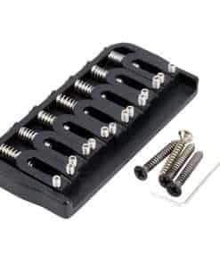 Puente fijo de guitarra eléctrica Musiclily Ultra 63mm de 7