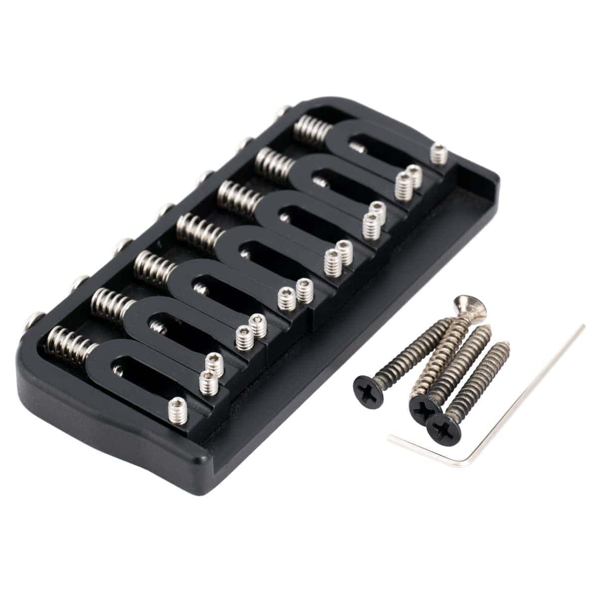 Puente fijo de guitarra eléctrica Musiclily Ultra 63mm de 7