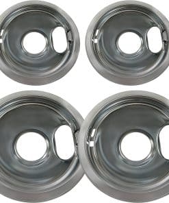 Set de 4 Sartenes de Acero Inoxidable de Repuesto W10278125