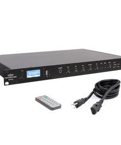 Mixer Amplificador Comercial de Montaje en Rack de 500