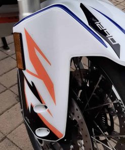 Calcomanías 3D de Resina para Motocicleta Compatible con