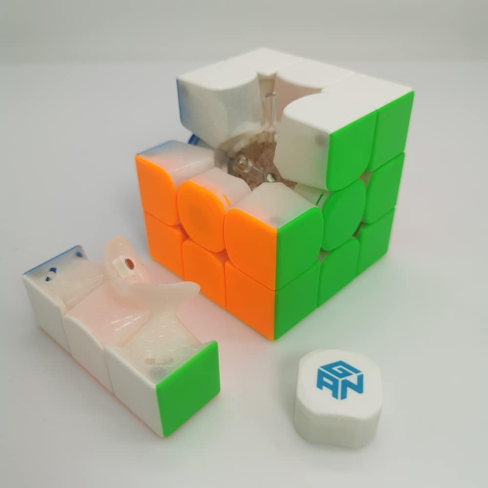 Gan 11M Pro 3x3 Speed Cube por BroMocube GAN 11 Magnetic - Imagen 4