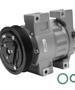 Compresor de Aire Acondicionado de Repuesto con Embrague -
