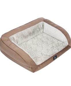 Cama para Perros Serta Quilted Couch Ortopédica para